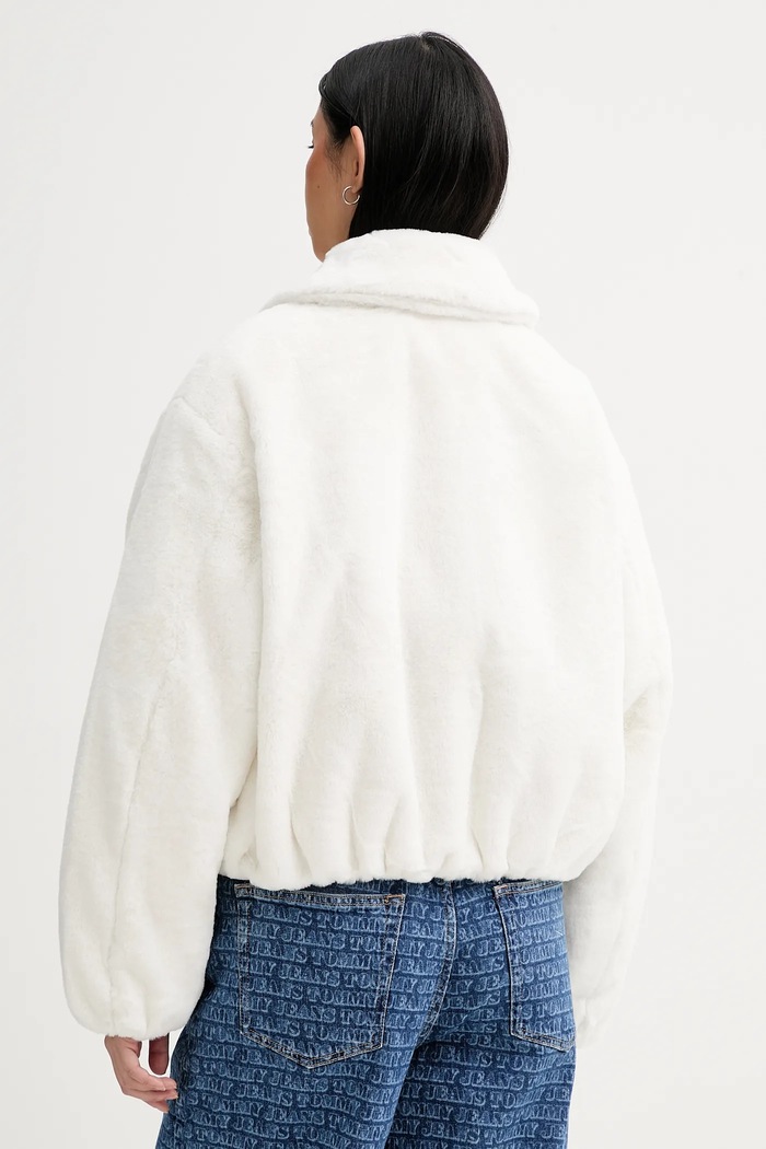 Oblečenie Bunda Tommy Jeans DW0DW21669 béžová