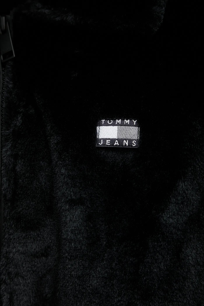 Bunda Tommy Jeans DW0DW21669 čierna