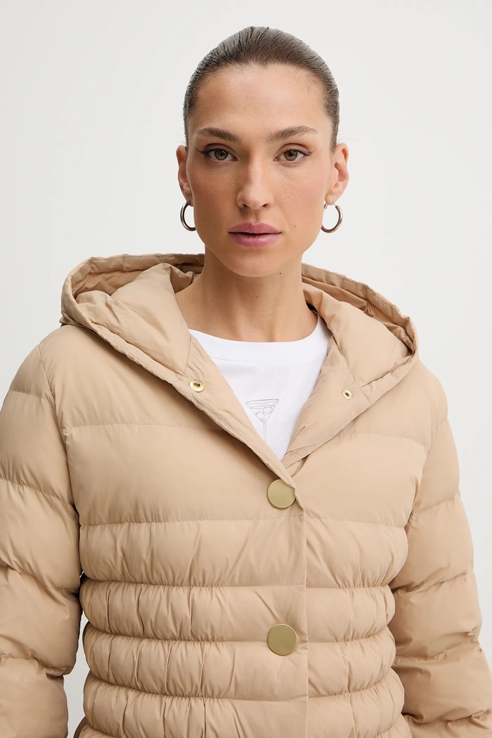 Armani Exchange rövid kabát bézs XW000652.AF15984
