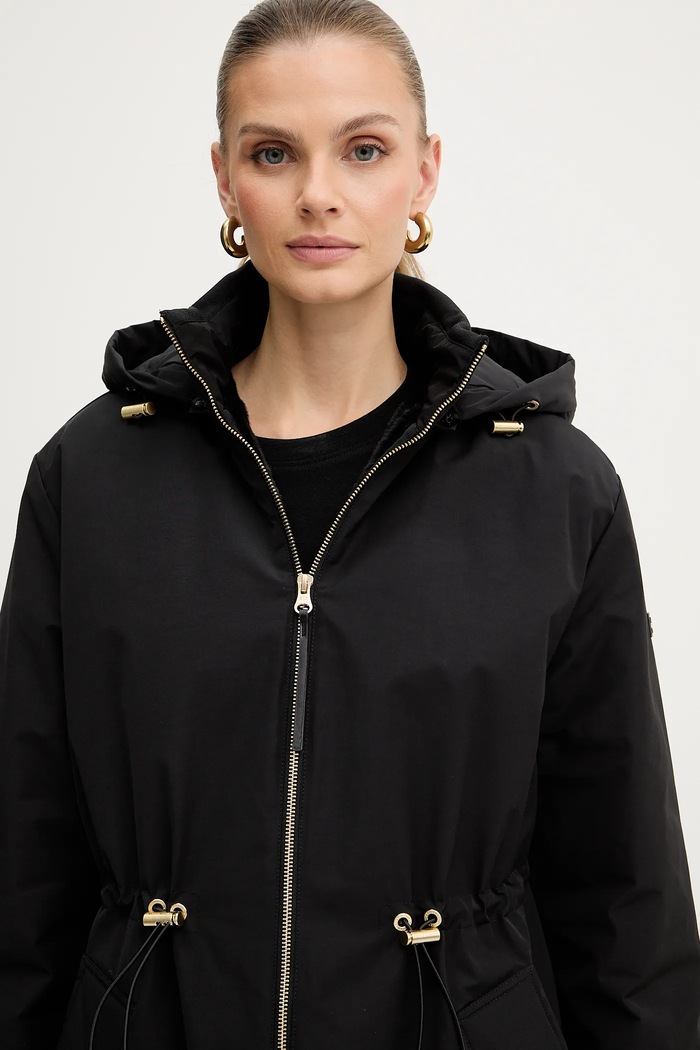 Bunda Armani Exchange černá XW000712.AF16215