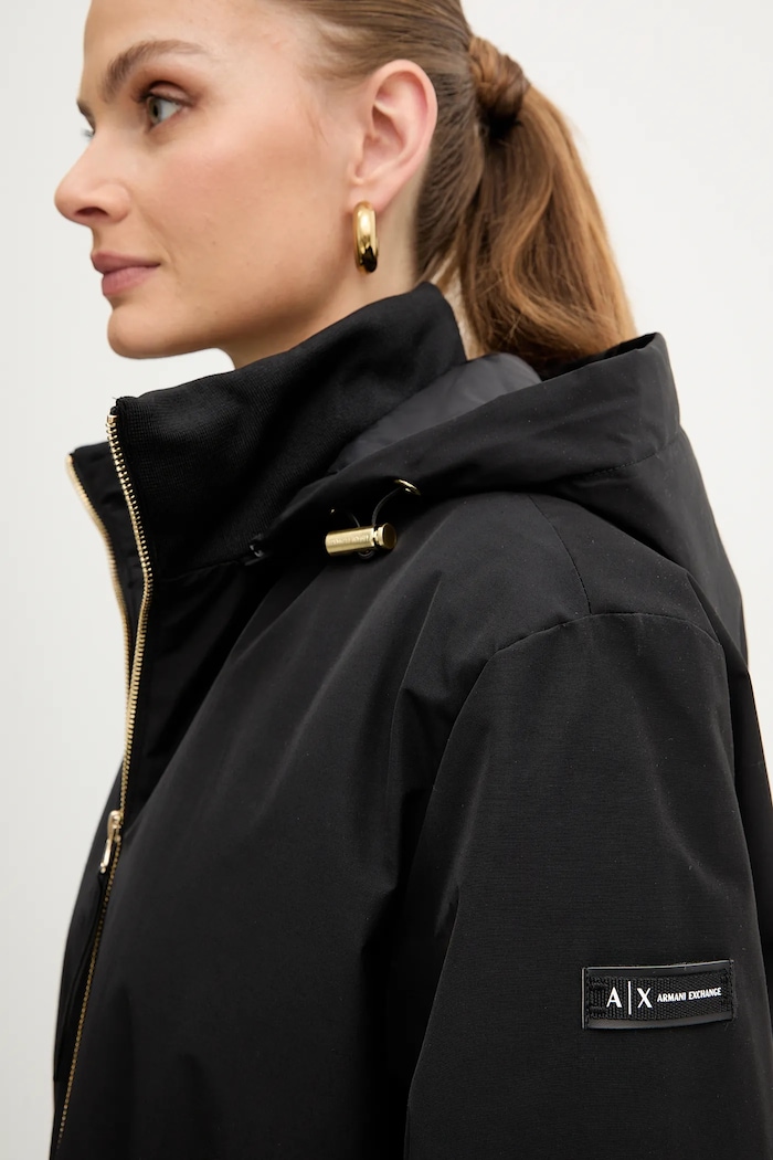 Bunda Armani Exchange XW000712.AF16215 černá