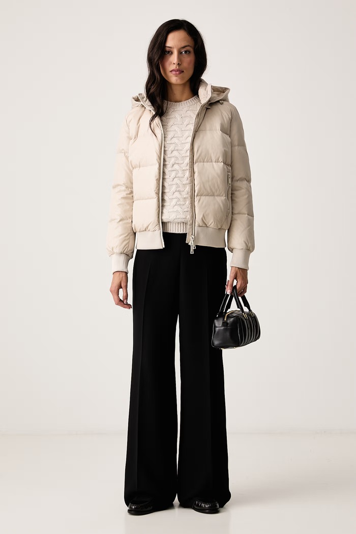 Armani Exchange Kratka jakna za žene XW000228.AF12286 bež AW25