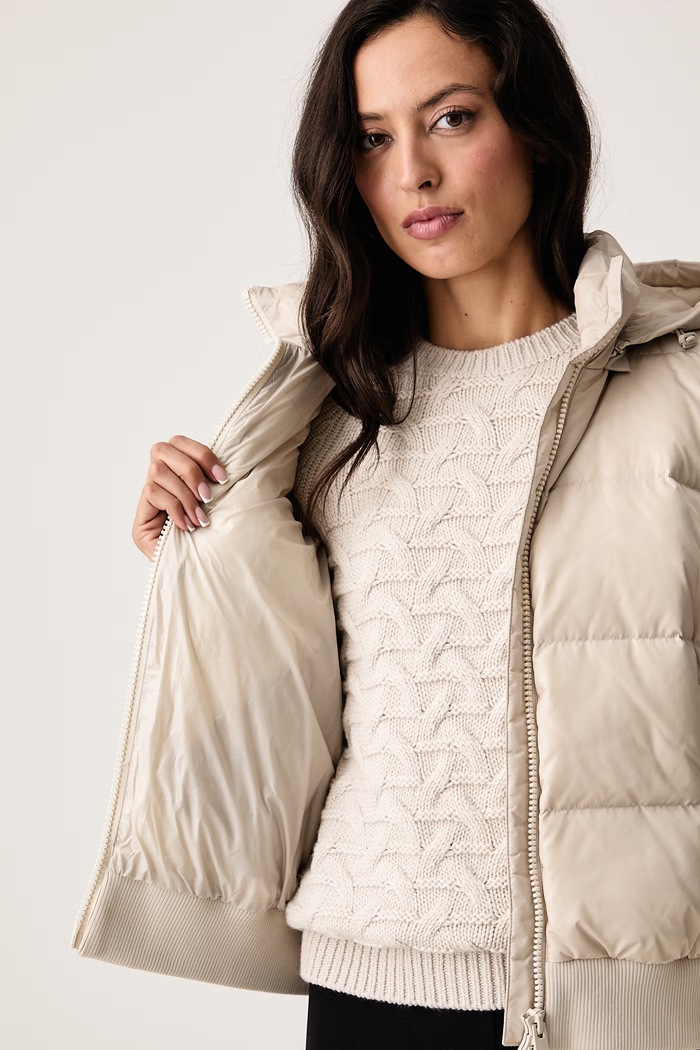 Armani Exchange Kratka jakna za žene XW000228.AF12286
