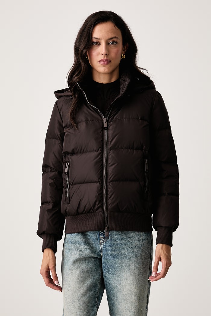 Armani Exchange Kratka jakna za žene smeđa XW000228.AF12286