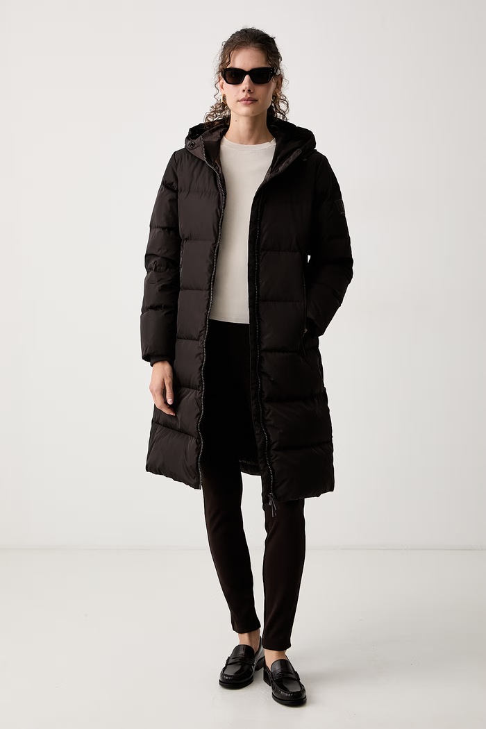 Armani Exchange Pernati kaput za žene XW000251.AF12286 smeđa AW25