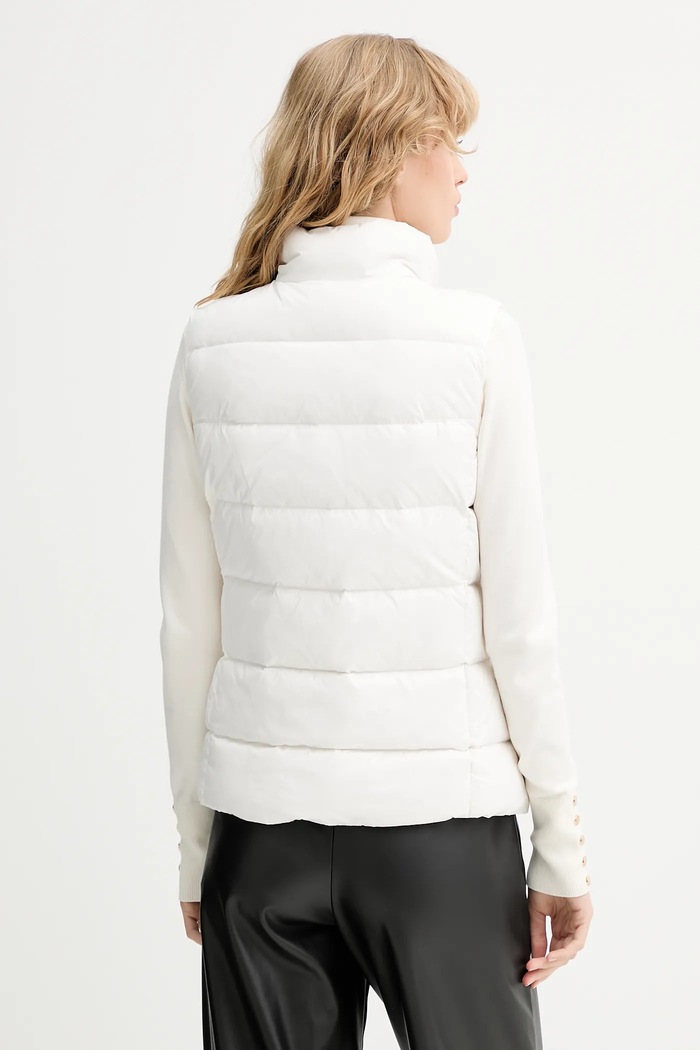 Odzież Tommy Jeans bezrękawnik puchowy DW0DW21622 biały