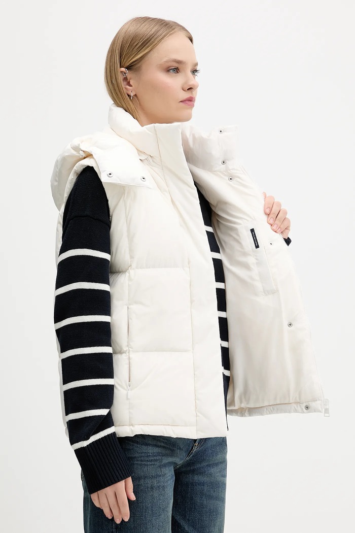 Tommy Jeans bezrękawnik puchowy DW0DW21627