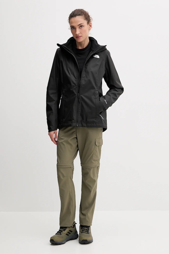 Jakna The North Face Quest Triclimate NF0A3Y1I4H01 črna AW25