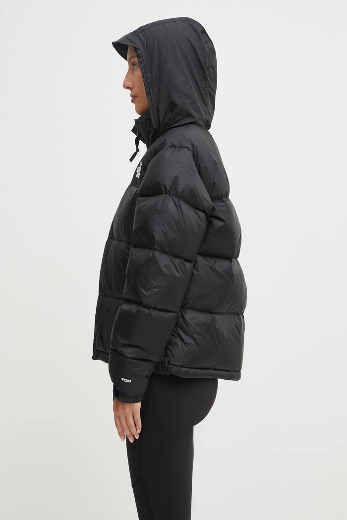 Μπουφάν με επένδυση από πούπουλα The North Face 1996 Retro Nuptse NF0A3XEOGOF1 μαύρο AW25