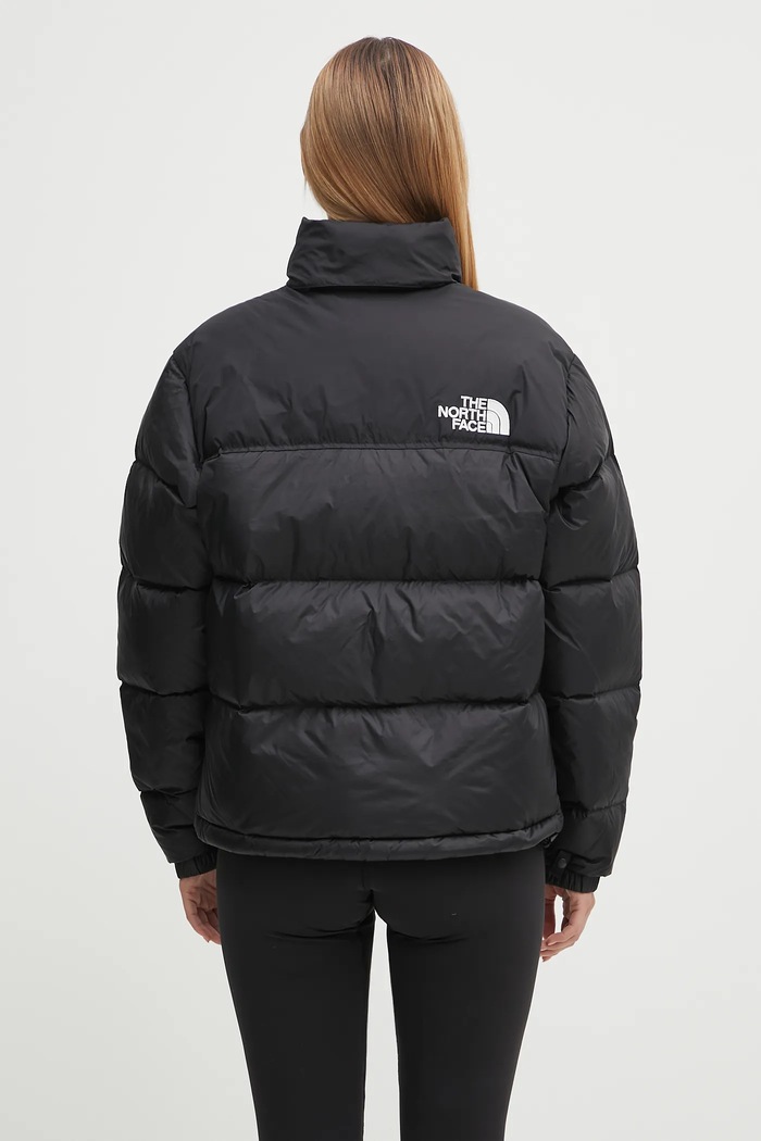 Μπουφάν με επένδυση από πούπουλα The North Face 1996 Retro Nuptse μαύρο NF0A3XEOGOF1