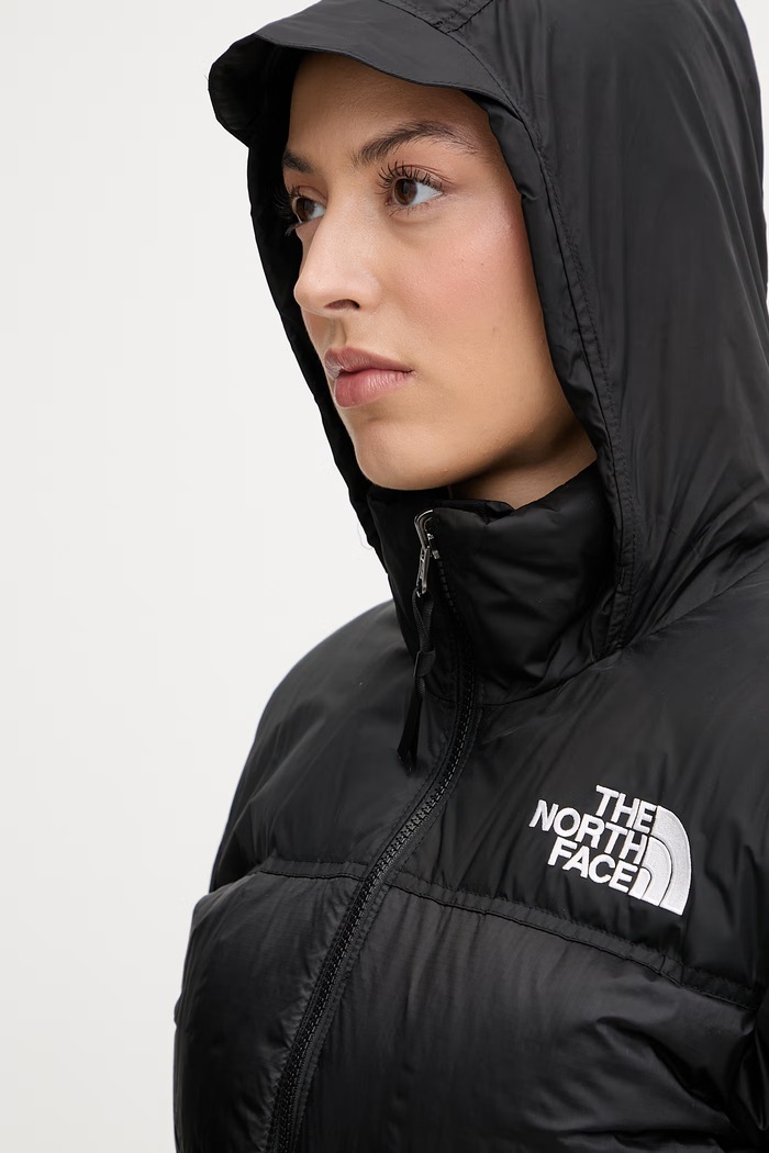 Μπουφάν με επένδυση από πούπουλα The North Face 1996 Retro Nuptse NF0A3XEOGOF1 μαύρο