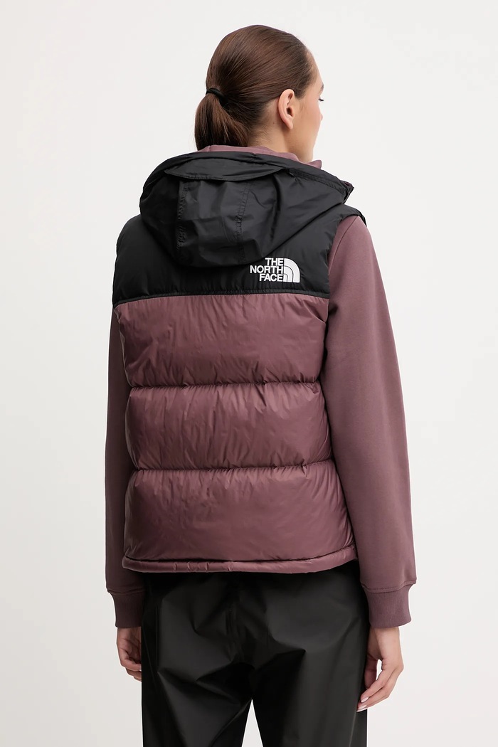 Oblečení Péřová vesta The North Face 1996 Retro Nuptse NF0A3XEPCAI1 burgundské