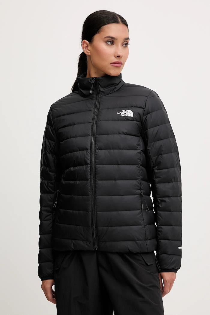 Пухено яке The North Face Classic Down лека изолация черен NF0A8D3FJK31