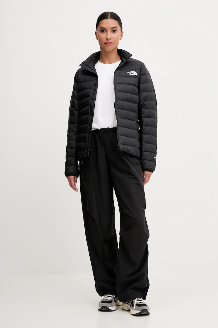 Пухено яке The North Face Classic Down NF0A8D3FJK31 черен SS26