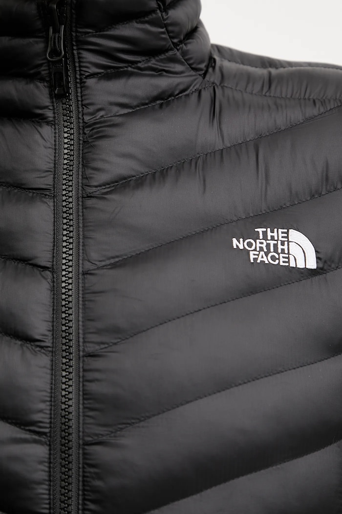 Μπουφάν The North Face Huila NF0A8DW6JK31 μαύρο