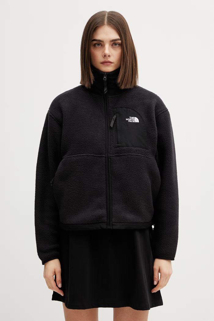 The North Face fleece sweatshirt Yumiori Off fleece black NF0A8EUZJK31