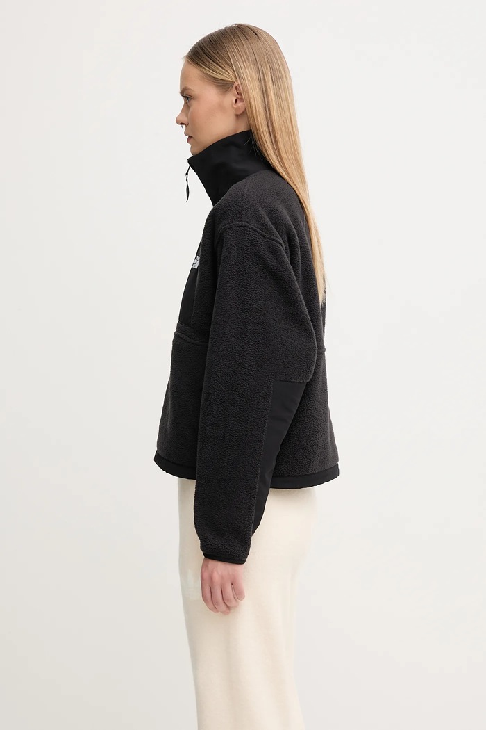 The North Face felpa Yumiori Off NF0A8EV0JK31 nero SS26