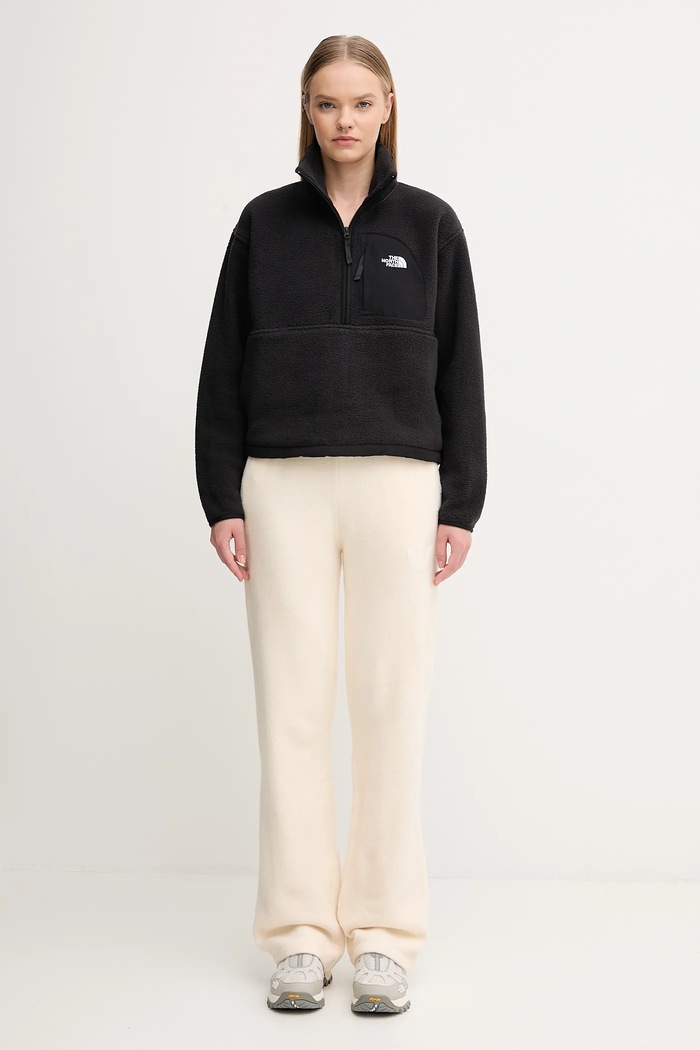 The North Face felpa Yumiori Off NF0A8EV0JK31 nero