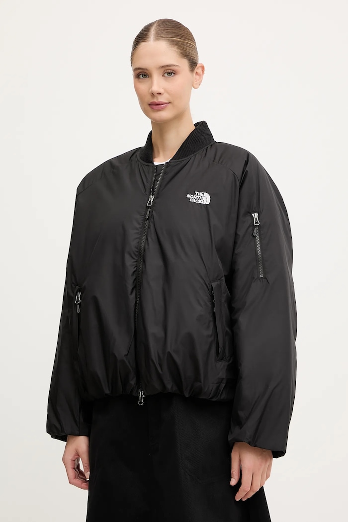 Μπουφάν bomber The North Face Choqa άλλο μαύρο NF0A8F1WJK31