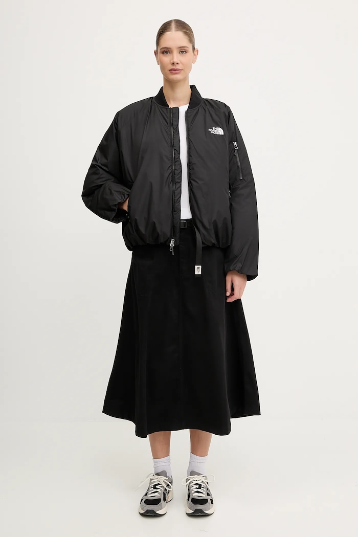 Μπουφάν bomber The North Face Choqa NF0A8F1WJK31 μαύρο AW25