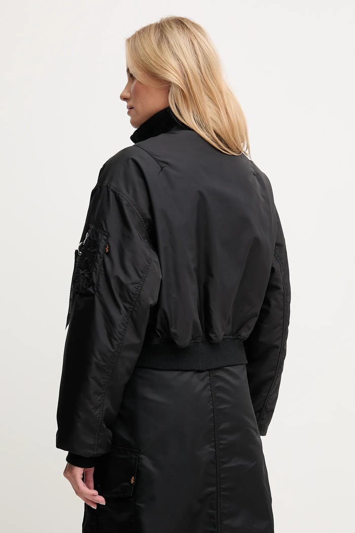 Дрехи Яке бомбър Alpha Industries 258010.03 черен