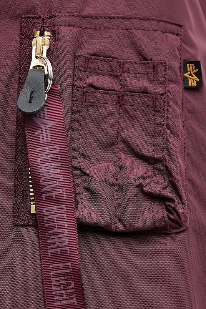 Μπουφάν bomber Alpha Industries 258010.608 μπορντό