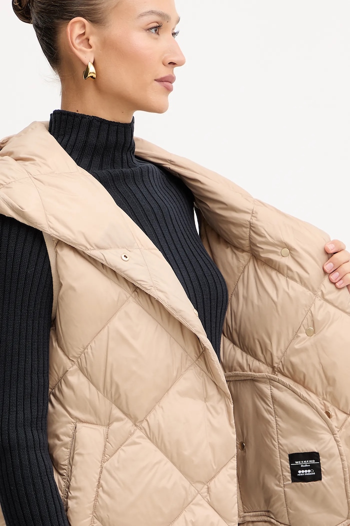 Weekend Max Mara Vestă de puf FRUTTO 2525296012600