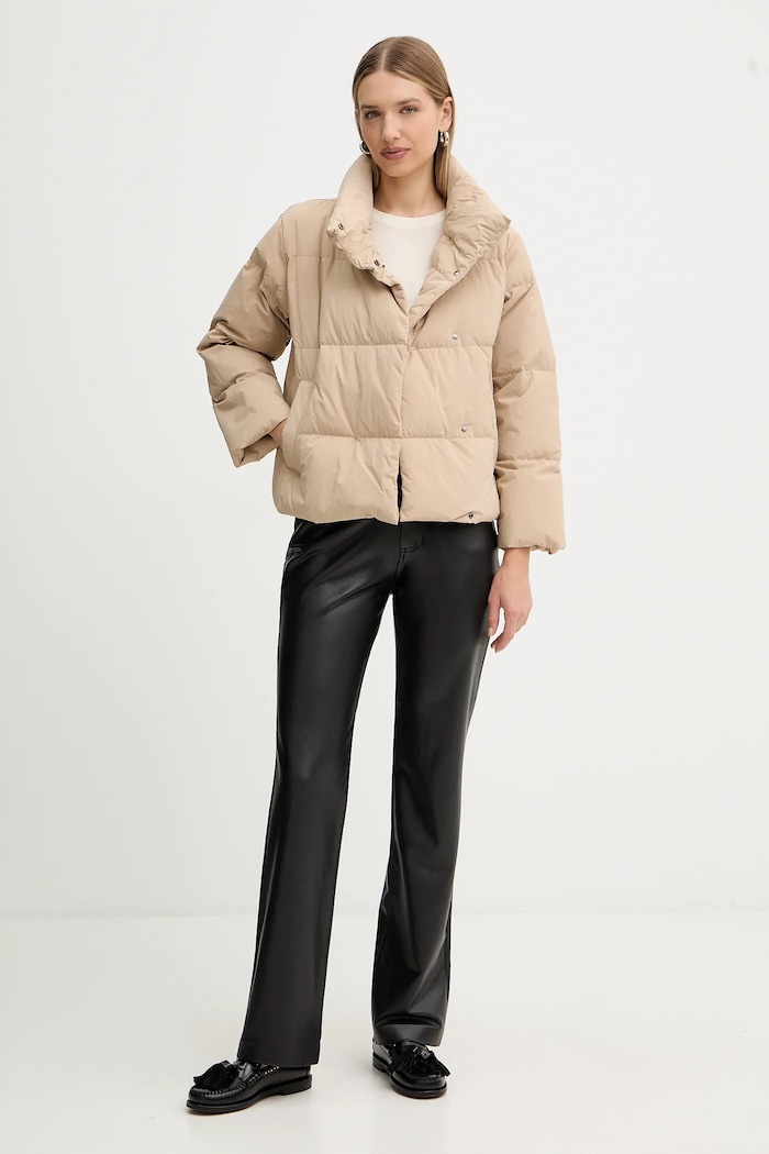 Weekend Max Mara Geacă de puf KAISER 2525486022600 bej AW25