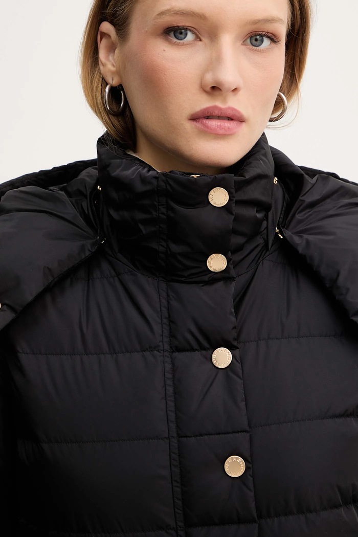 Péřová bunda Weekend Max Mara SAX černá 2525486072600