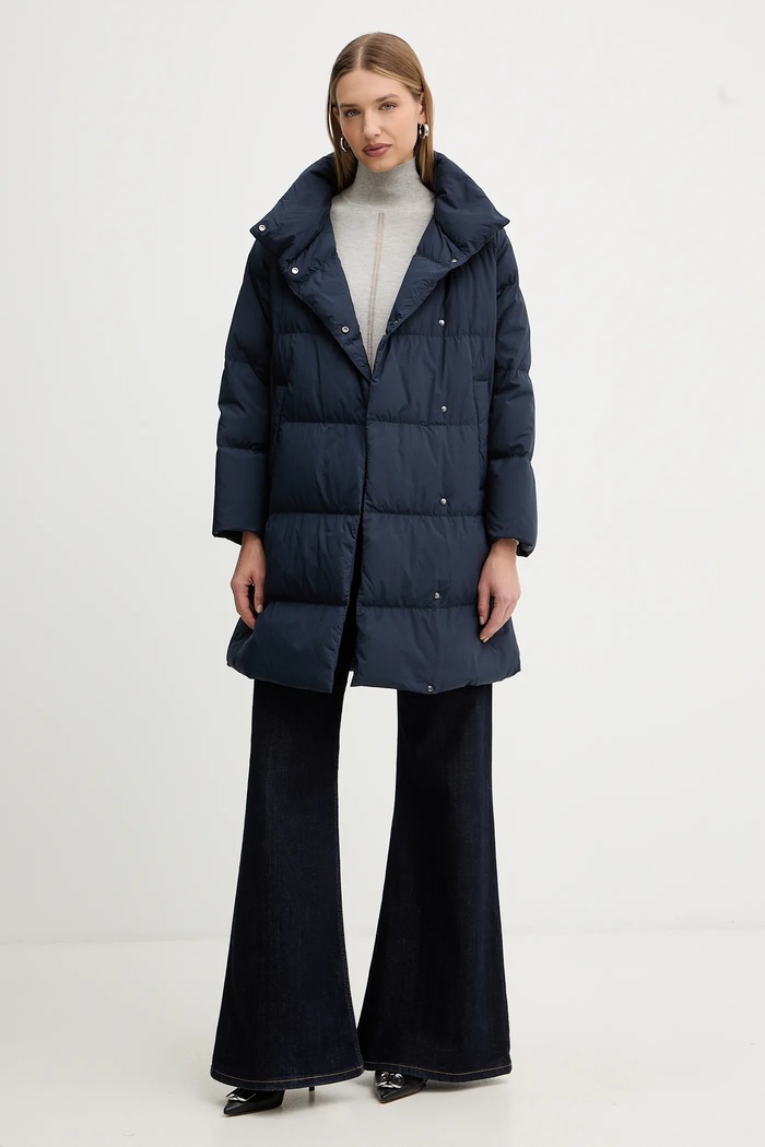Péřová bunda Weekend Max Mara TENUTA 2525496032600 námořnická modř AW25