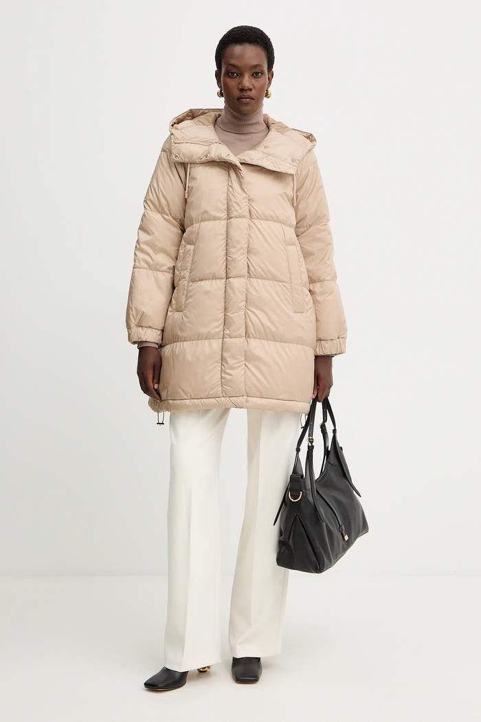 Îmbrăcăminte Weekend Max Mara geacă cu două fețe ANFORA 2525496062600 bej