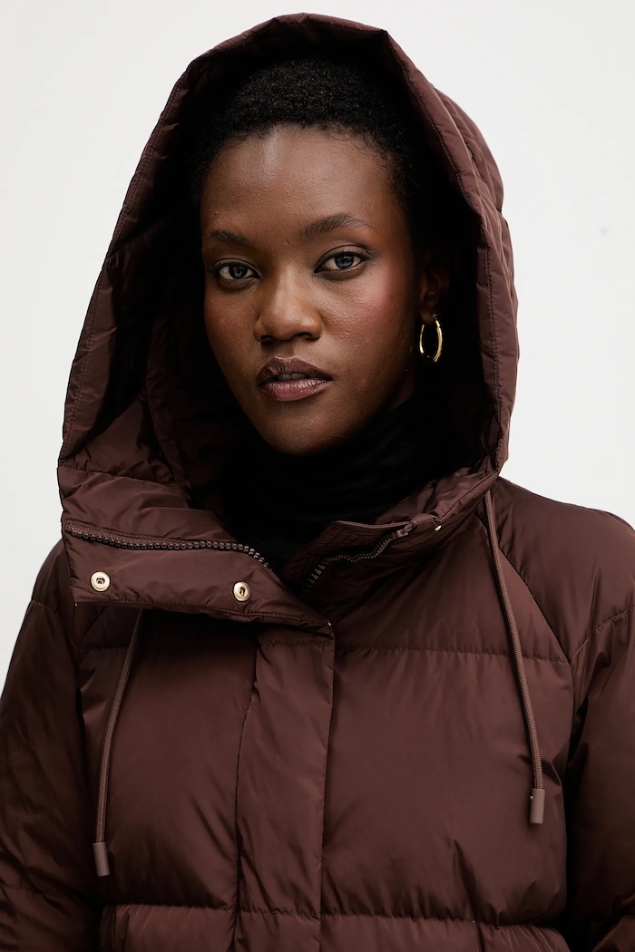 Пухено яке Weekend Max Mara NEWBEMBO кафяв 2525496072600