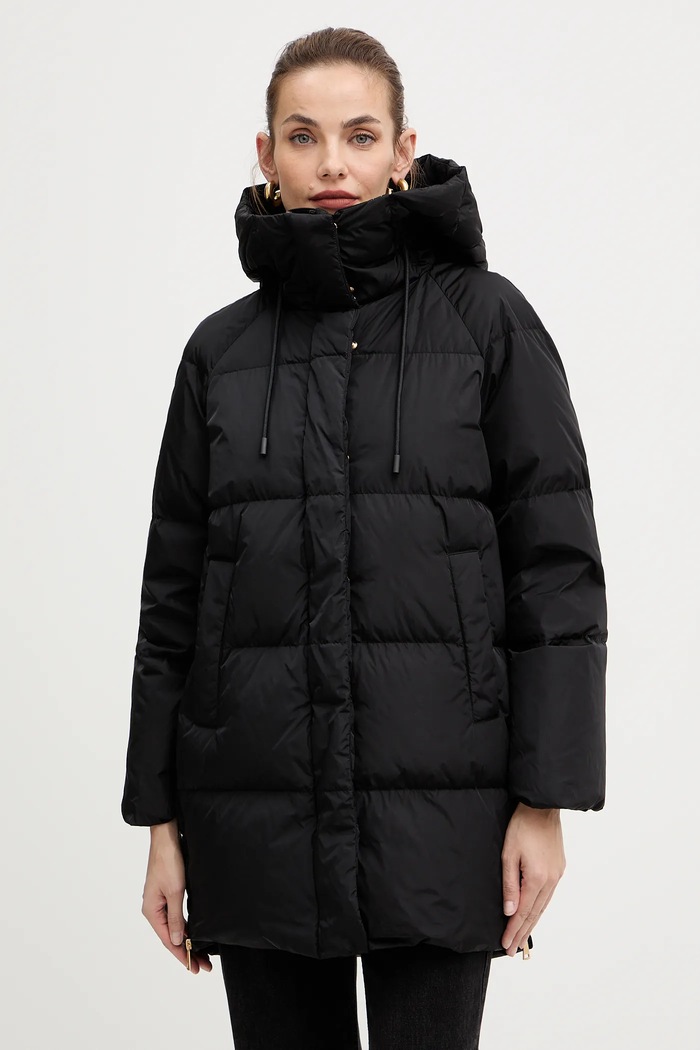 Weekend Max Mara geacă de puf NEWBEMBO cu captuseala negru 2525496072600