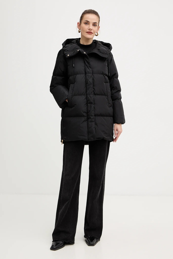 Weekend Max Mara geacă de puf NEWBEMBO 2525496072600 negru AW25