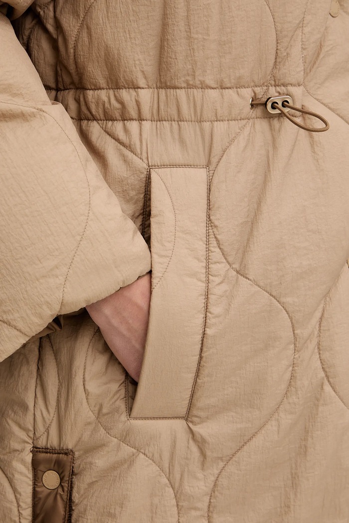 Oboustranná péřová bunda Weekend Max Mara NOVAK 2525496082600