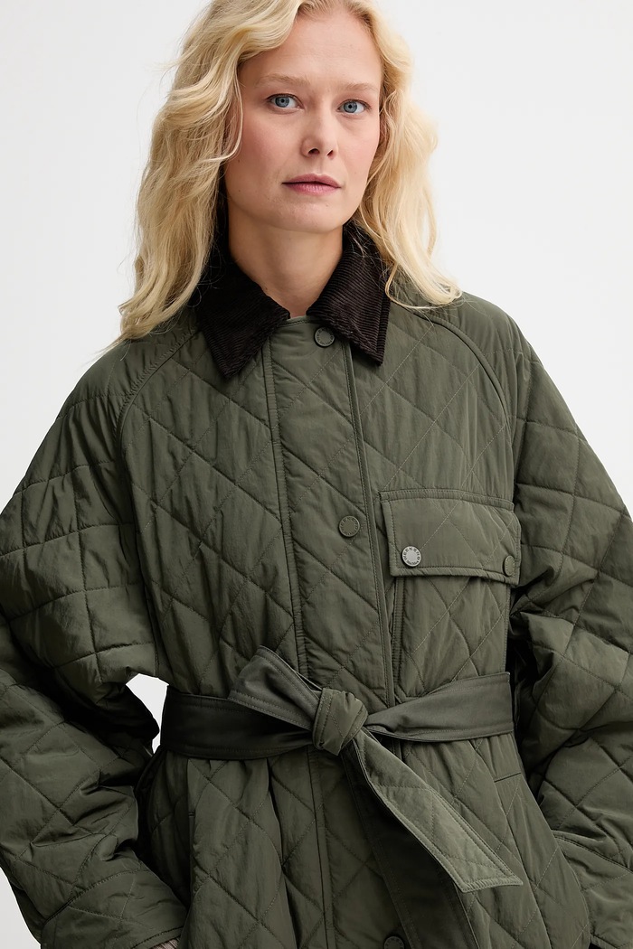 Weekend Max Mara geacă COCCOLE verde 2525496092600