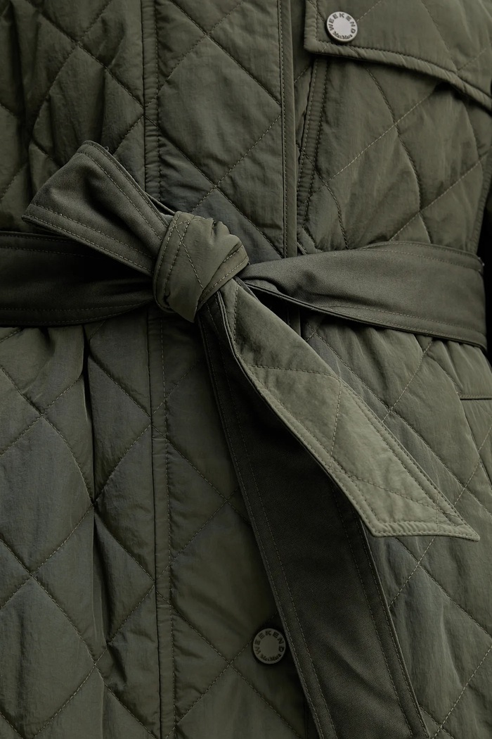 Weekend Max Mara geacă COCCOLE 2525496092600 verde