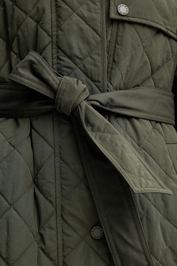 Weekend Max Mara geacă COCCOLE 2525496092600 verde