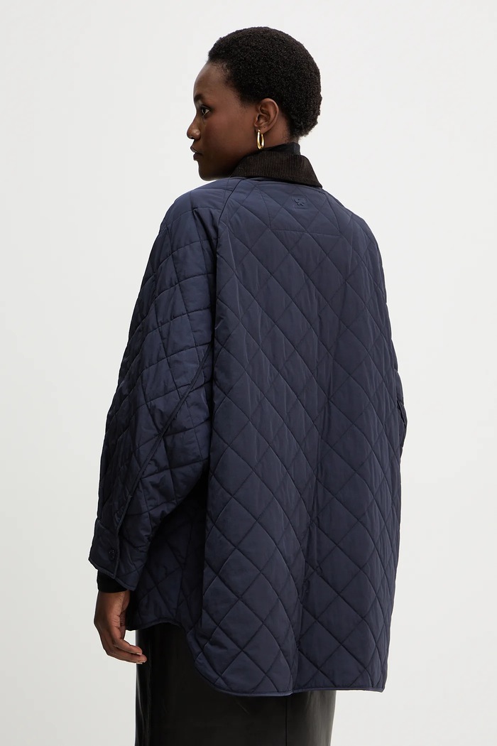 Oblečení Bunda Weekend Max Mara PEPATO 2525496102600 námořnická modř