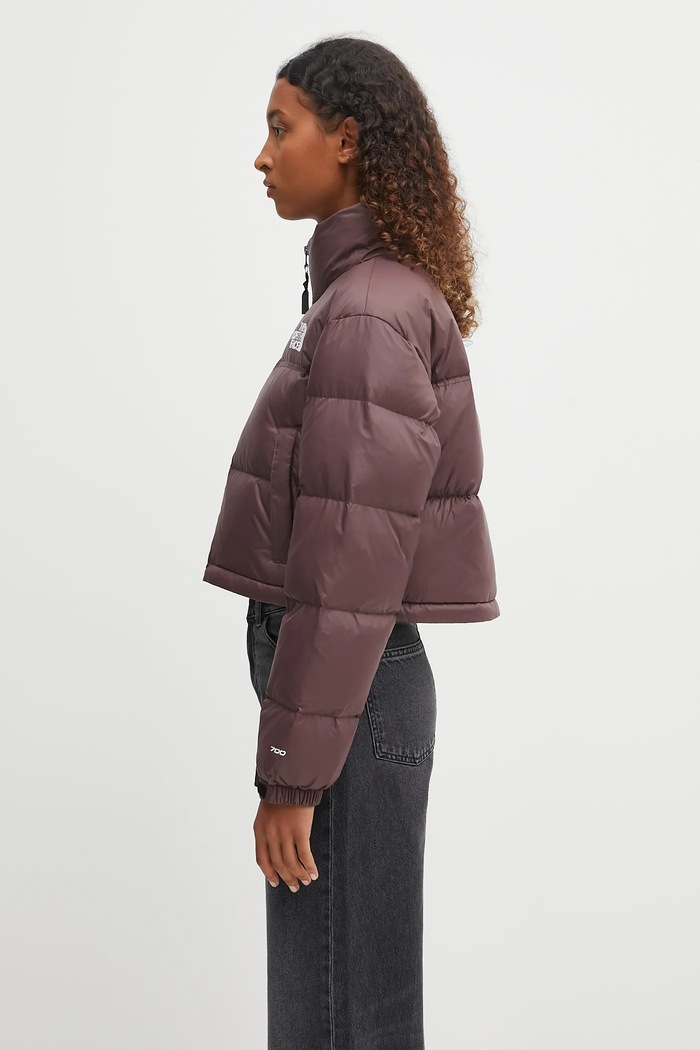 Пухено яке The North Face Nuptse NF0A5GGEBQ71 кафяв AW25