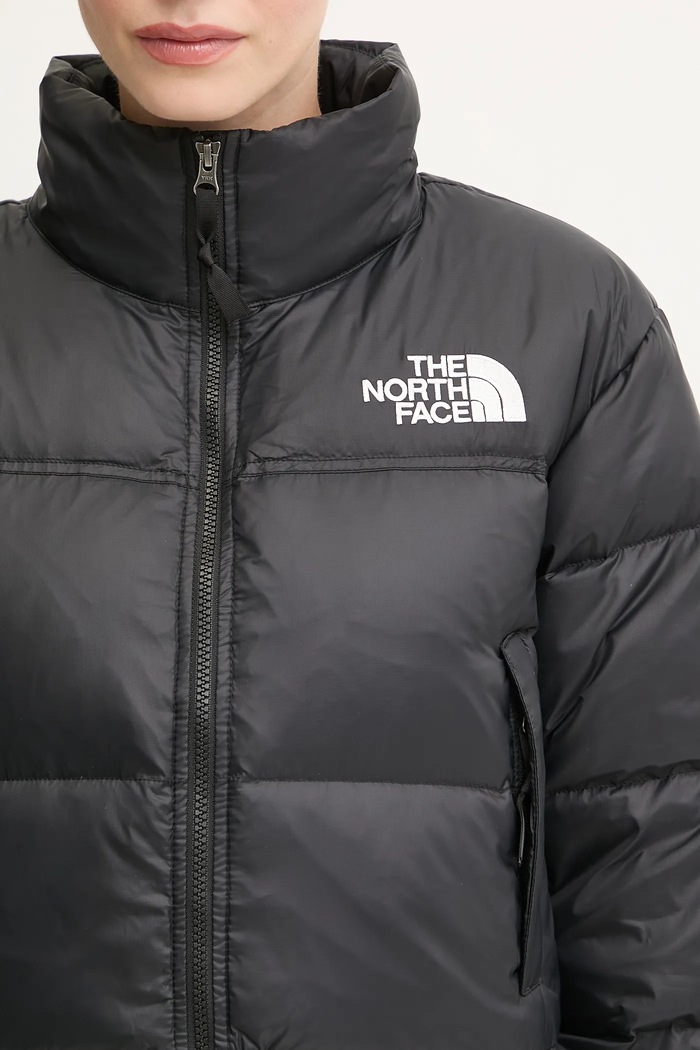 Páperová bunda The North Face Nuptse čierna NF0A5GGEGOG1
