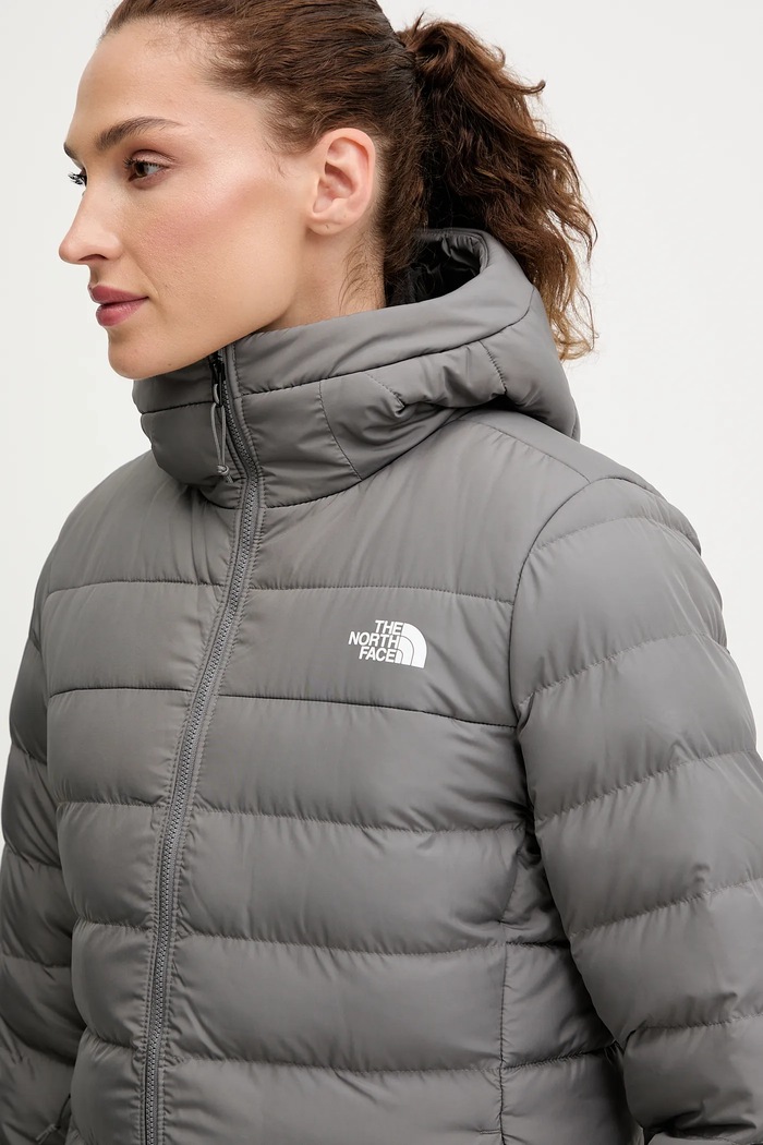 Bunda The North Face Aconcagua sivá NF0A88TA0UZ1