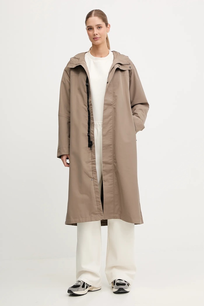Bunda The North Face Nukabira NF0A8DTNBOW1 hnedá AW25