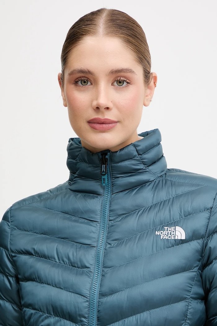 Bunda The North Face Huila tyrkysová NF0A8DW6BQ51