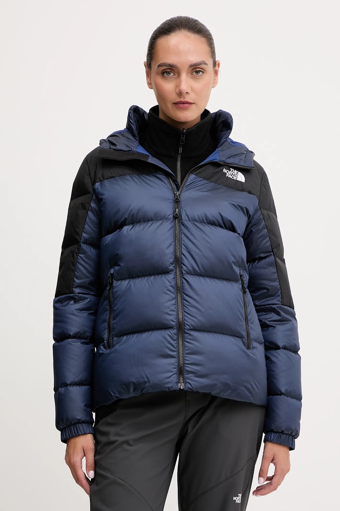Péřová sportovní bunda The North Face Diablo Down 2.0 s podšívkou námořnická modř NF0A8E13A1C1