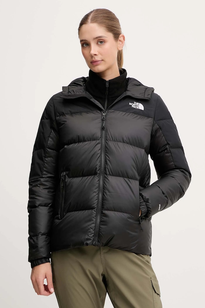 Páperová športová bunda The North Face Diablo Down 2.0 zateplené čierna NF0A8E13PH51