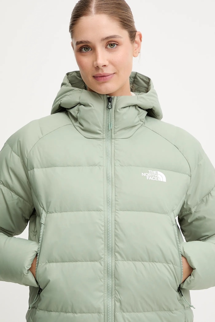 The North Face kurtka outdoorowa Hyalite turkusowy NF0A8E75BQ11