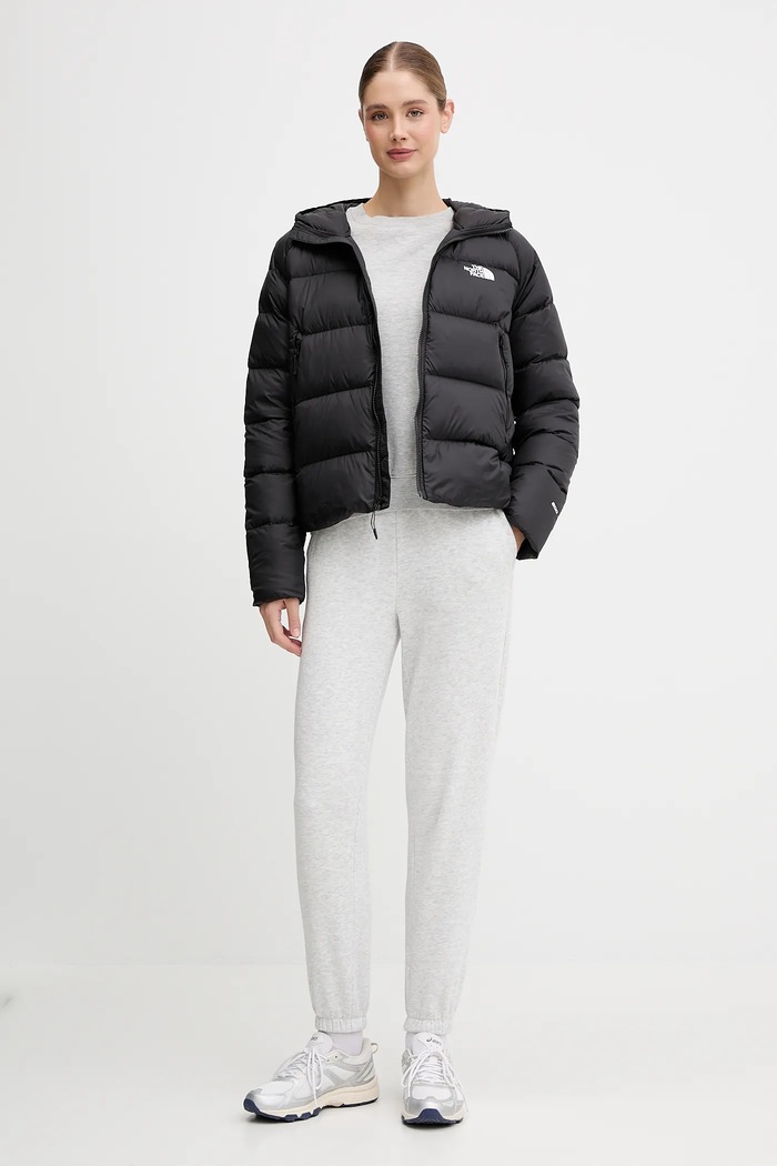 Páperová bunda The North Face Hyalite NF0A8E75JK31 čierna AW25
