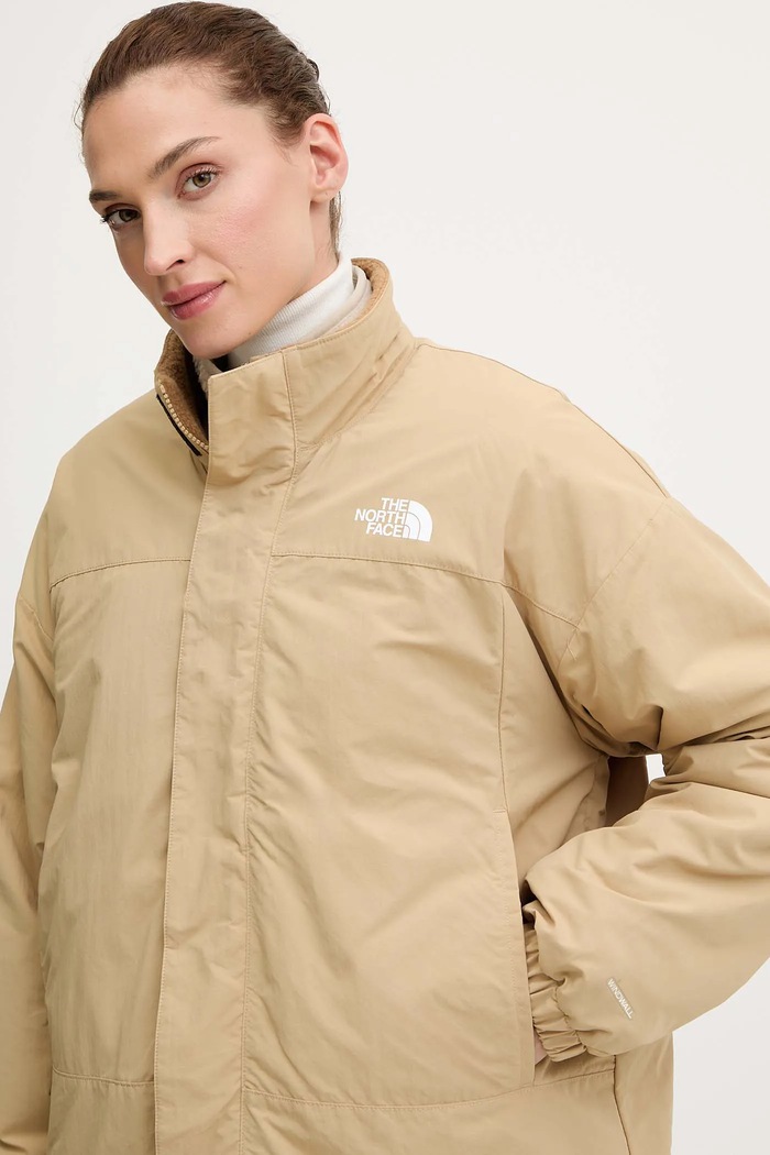 Obojstranná športová bunda The North Face Yumiori NF0A8E87QV31 zelená