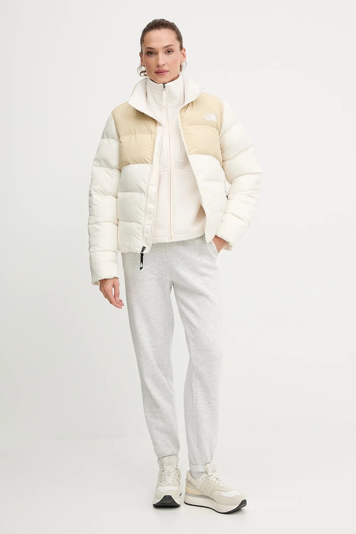 Fleecová mikina The North Face Yumiori Off NF0A8EUZQLI1 béžová SS26